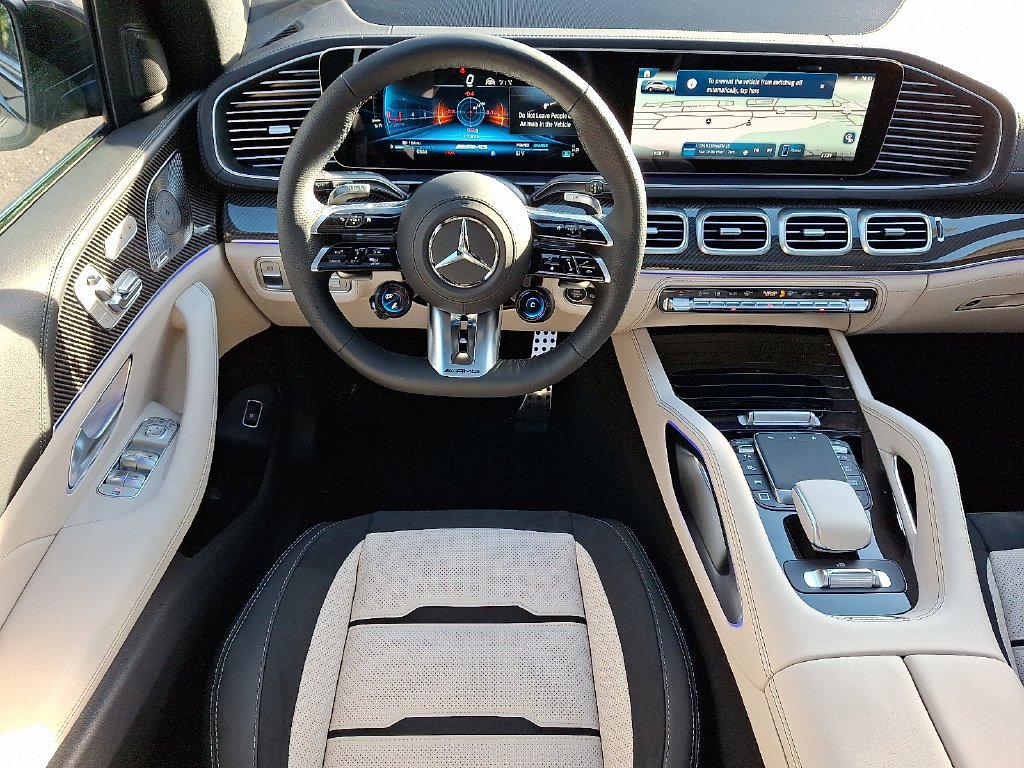 New 2026 Obsidian Black Metallic Mercedes-Benz AMG® GLE 53 4MATIC+ SUV image 11