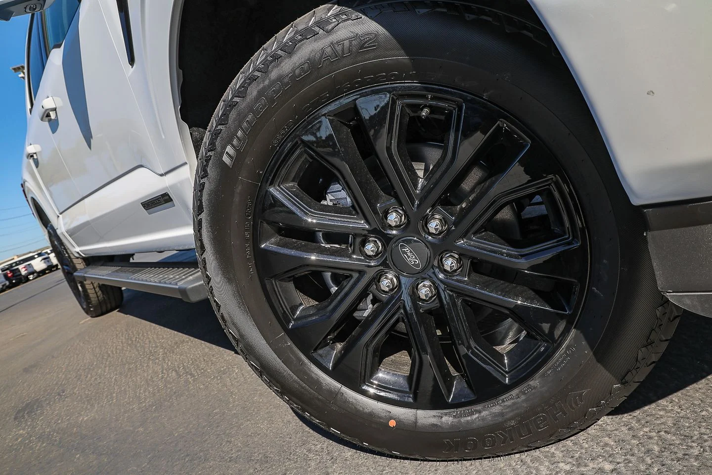 New 2026 Oxford White Ford Lariat® image 2