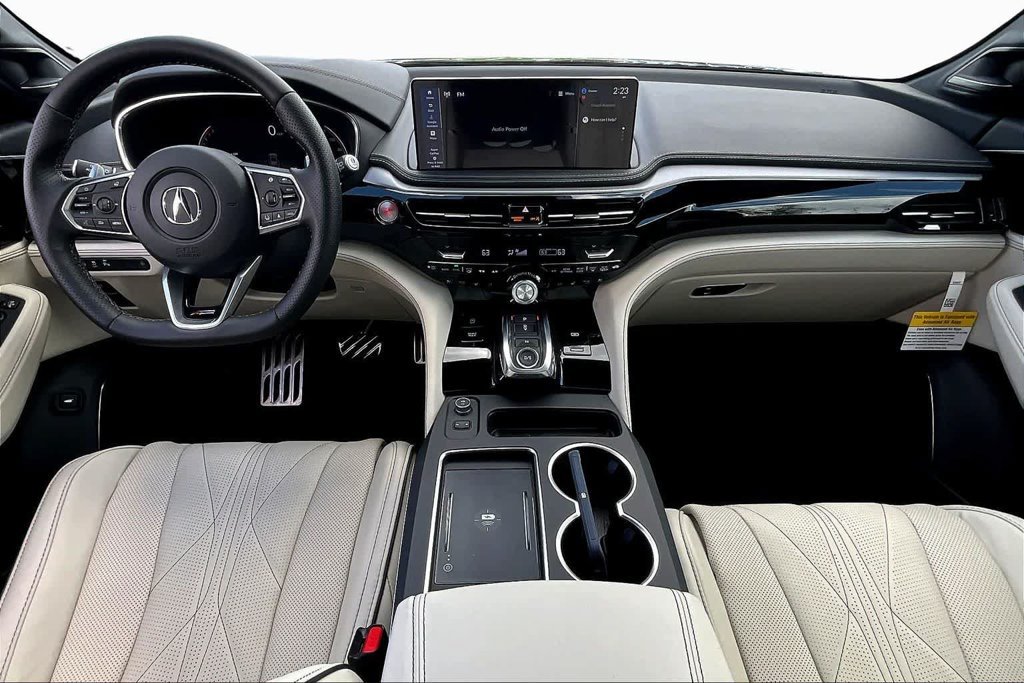 New 2026 Gray Acura A-Spec Advance Package image 5