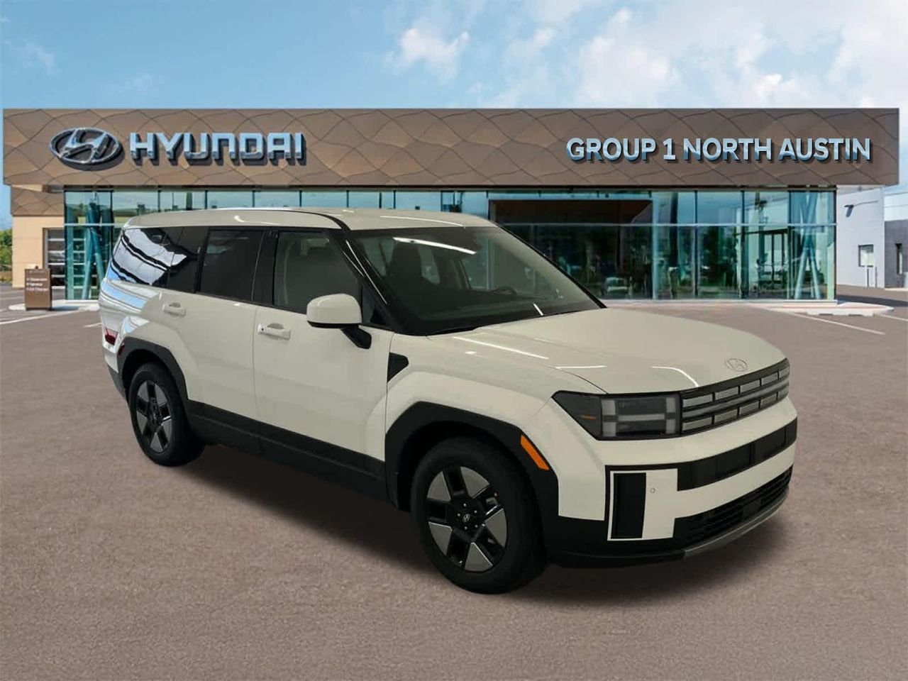 New 2026 Serenity White Hyundai SE image 5