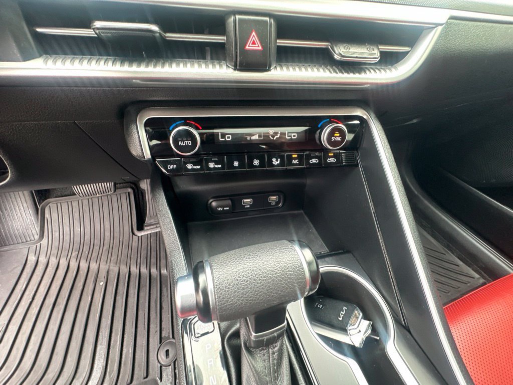 Certified Used 2023 White Kia GT-Line image 17