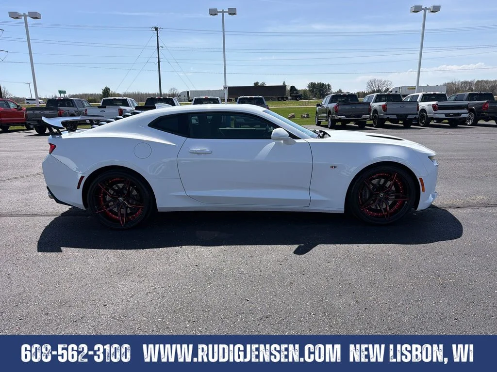 Used 2018 White Chevrolet SS image 6