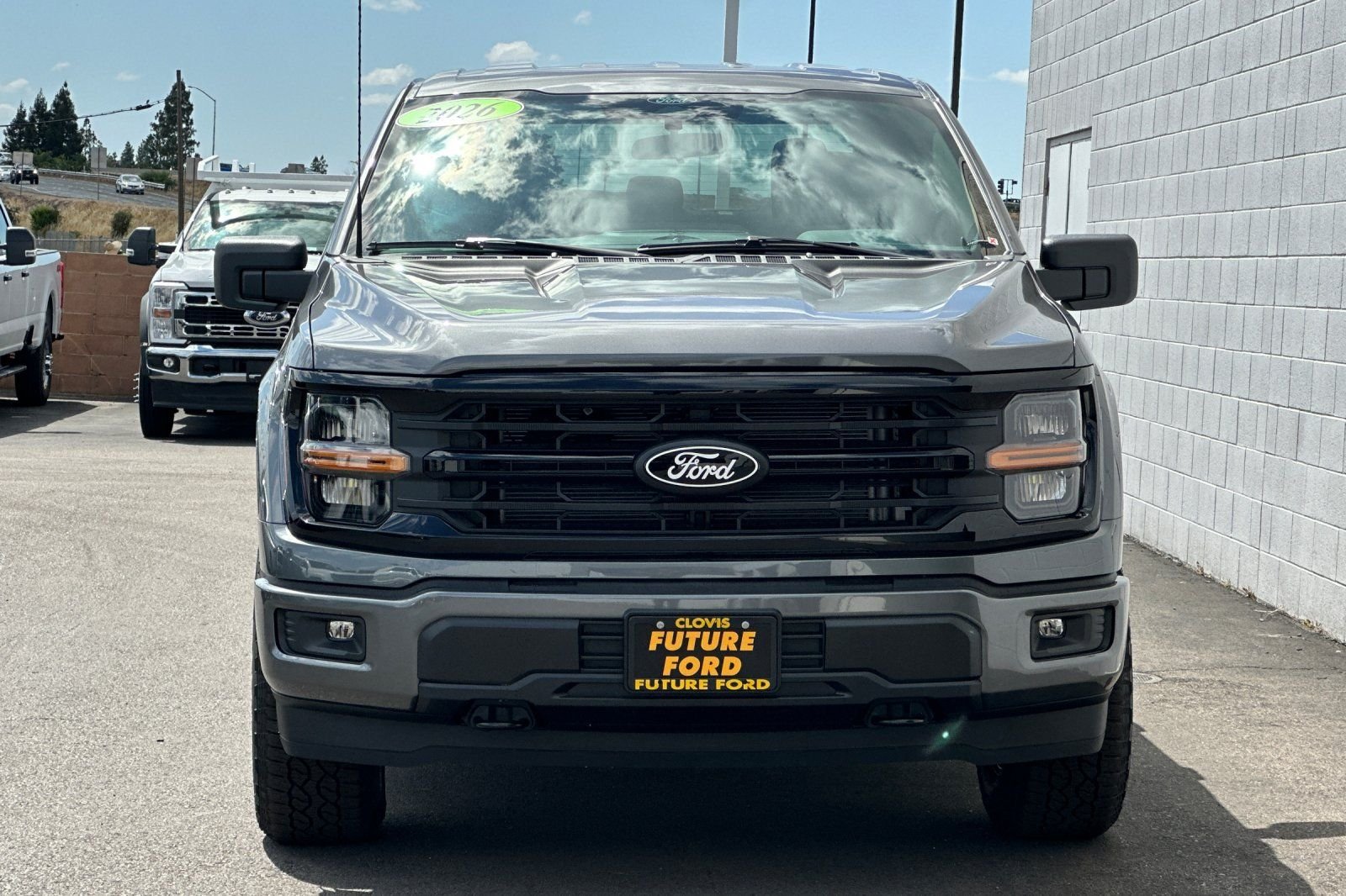 New 2026 Gray Ford XLT image 8