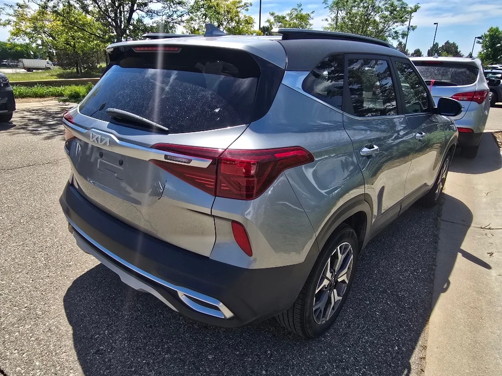 Used 2023 Steel Gray Kia EX image 5