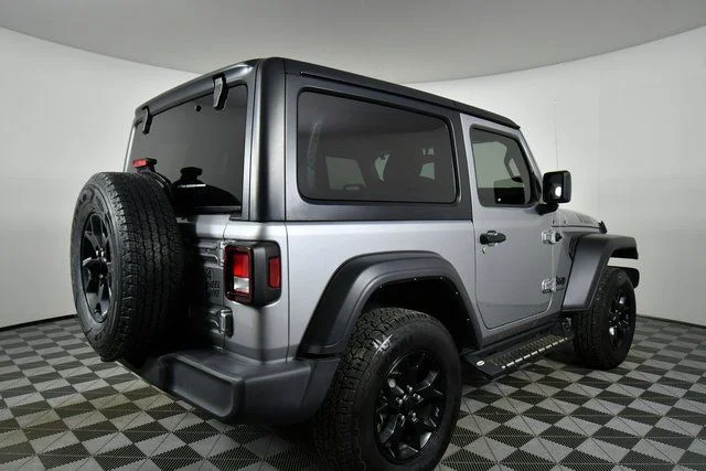 Used 2021 Silver Jeep Willys Sport image 10