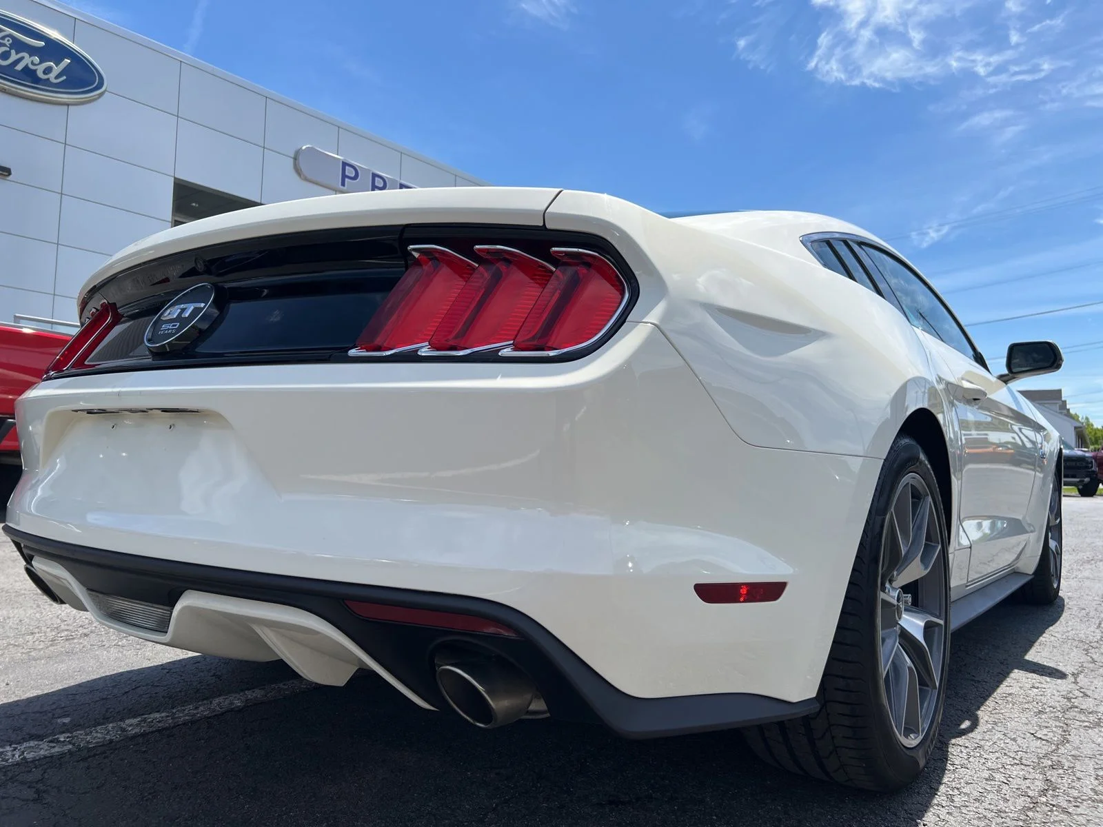 Used 2015 Wimbledon White Ford GT 50 Years Limited Edition image 13