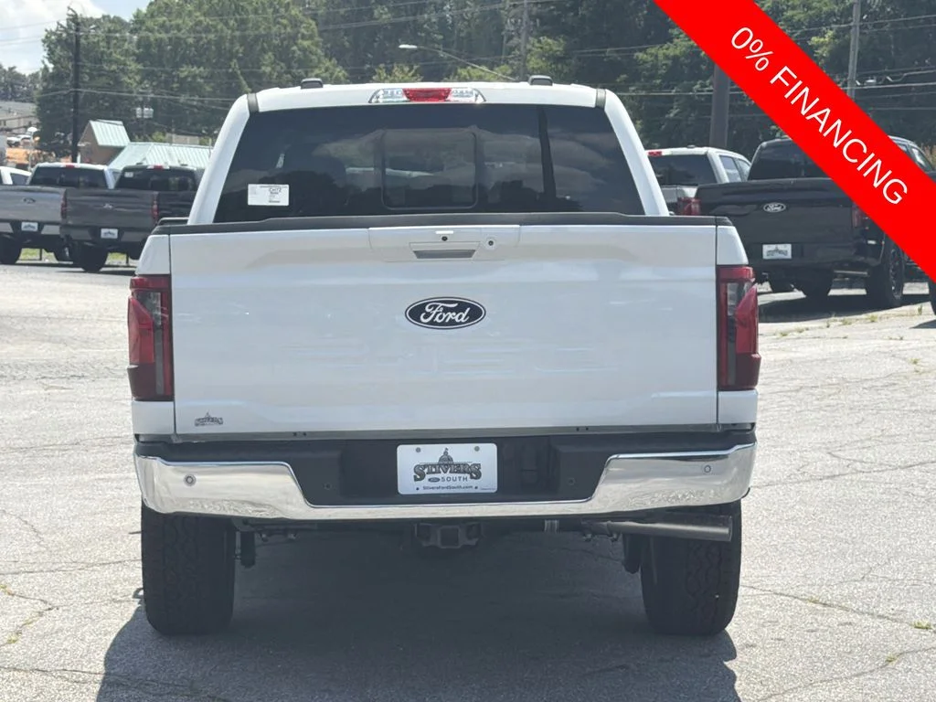 New 2026 White Ford XLT image 6