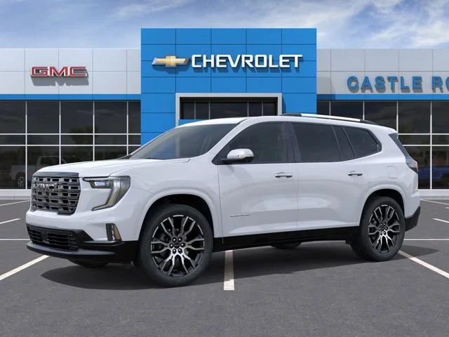 New 2026 Glacier White Tricoat GMC Denali Ultimate image 2
