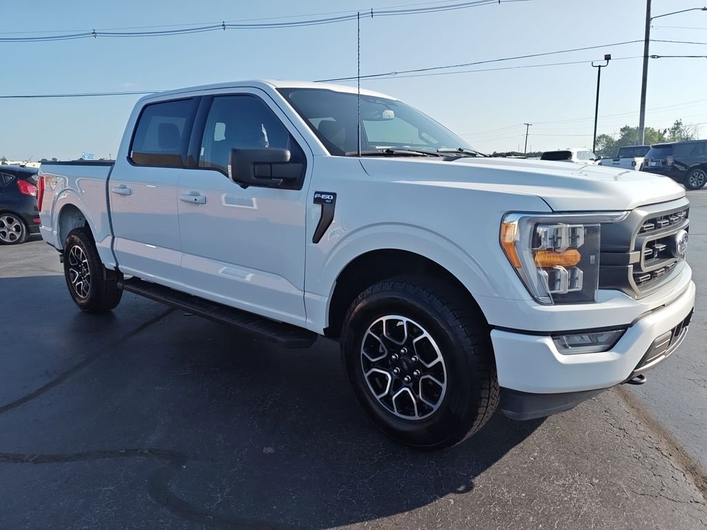 Used 2023 White Ford XLT image 7