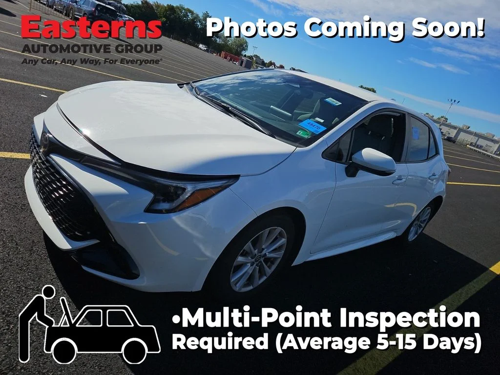 Used 2023 White Toyota SE image 1