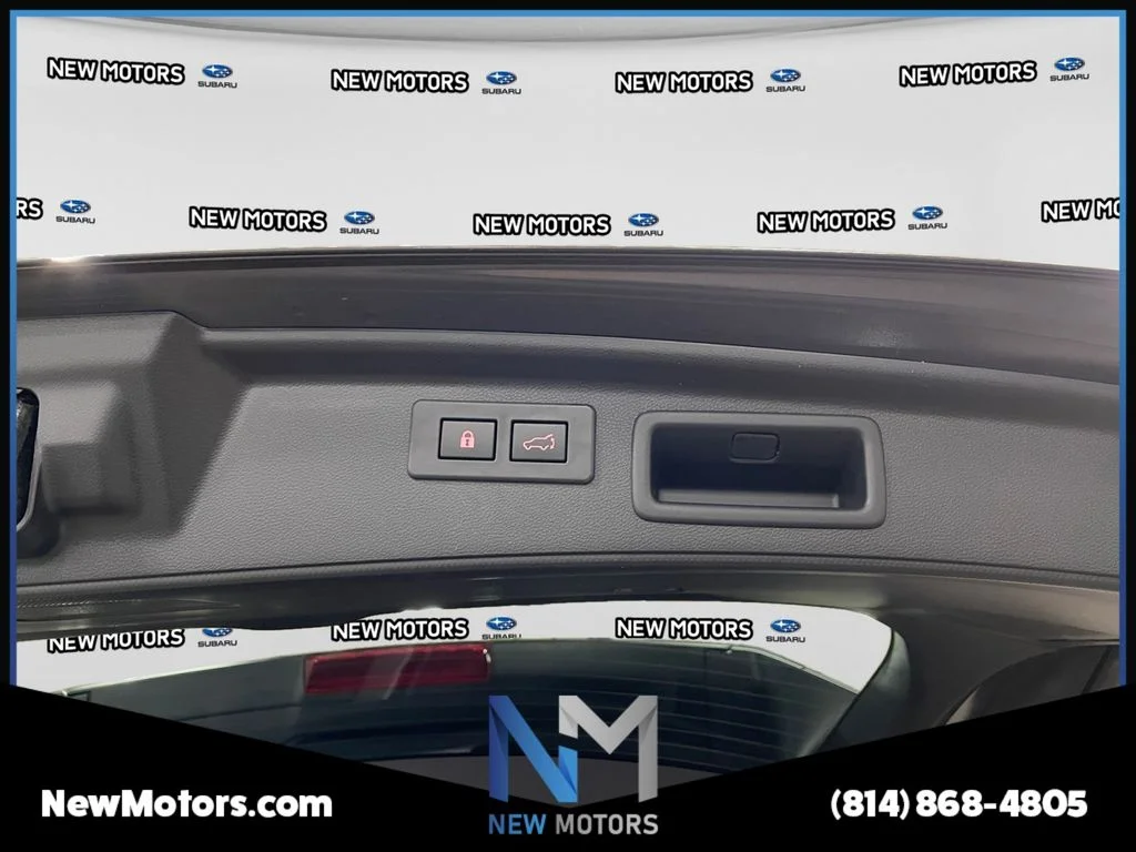 Used 2022 Magnetite Gray Metallic Subaru Limited image 17
