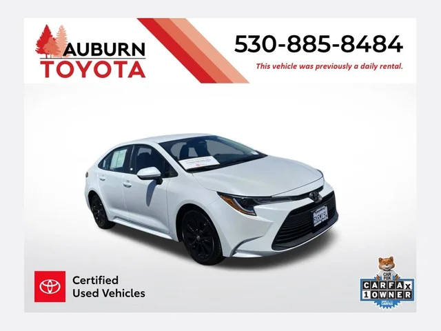 2026 Toyota Corolla LE