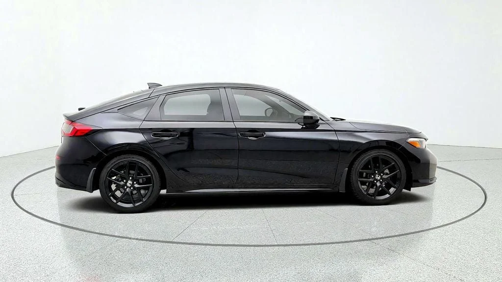 Used 2026 Crystal Black Pearl Honda Sport CVT image 4