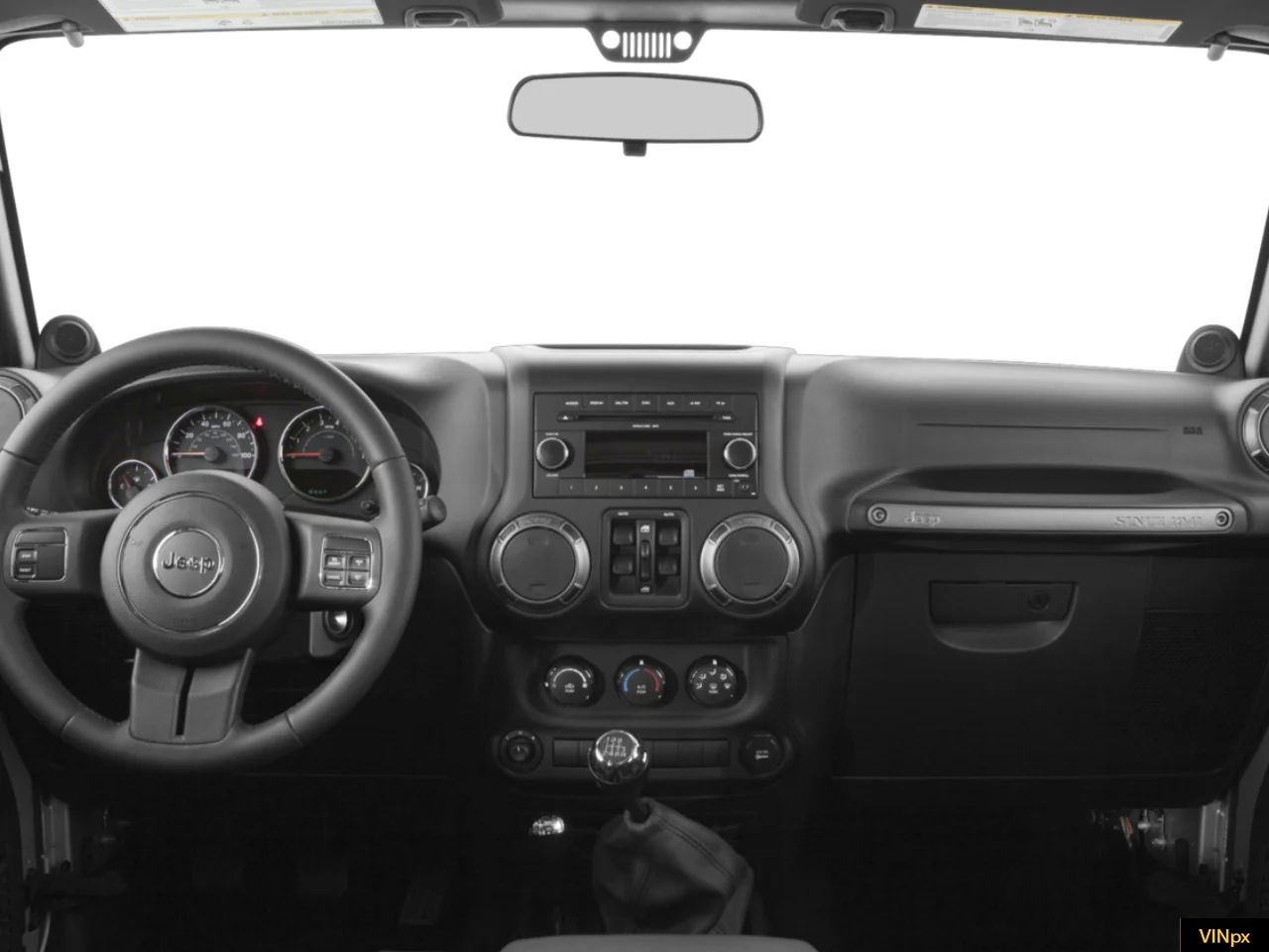 Used 2017 Rhino Clearcoat Jeep Sport 4x4 image 4