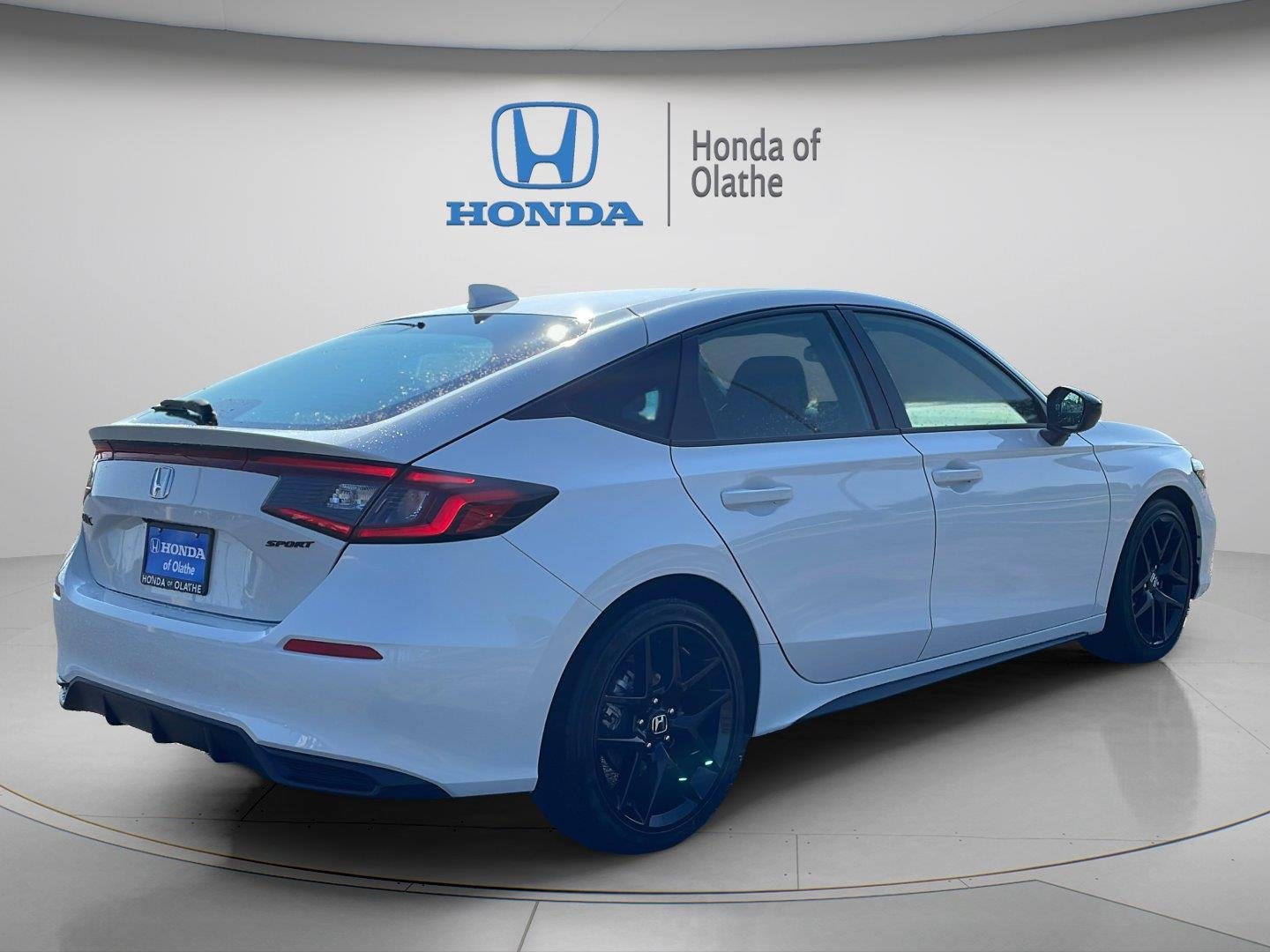 New 2026 Platinum White Pearl Honda Sport image 3