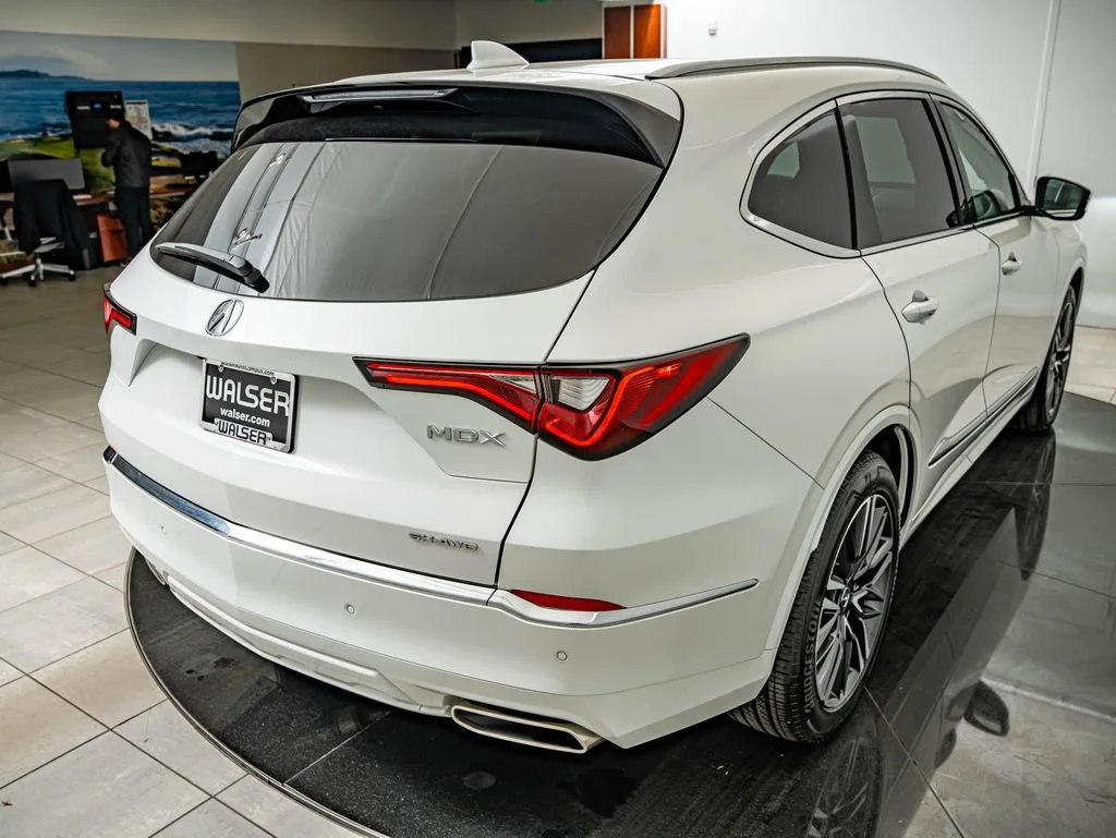 Used 2026 Platinum White Pearl Acura Advance Package image 16