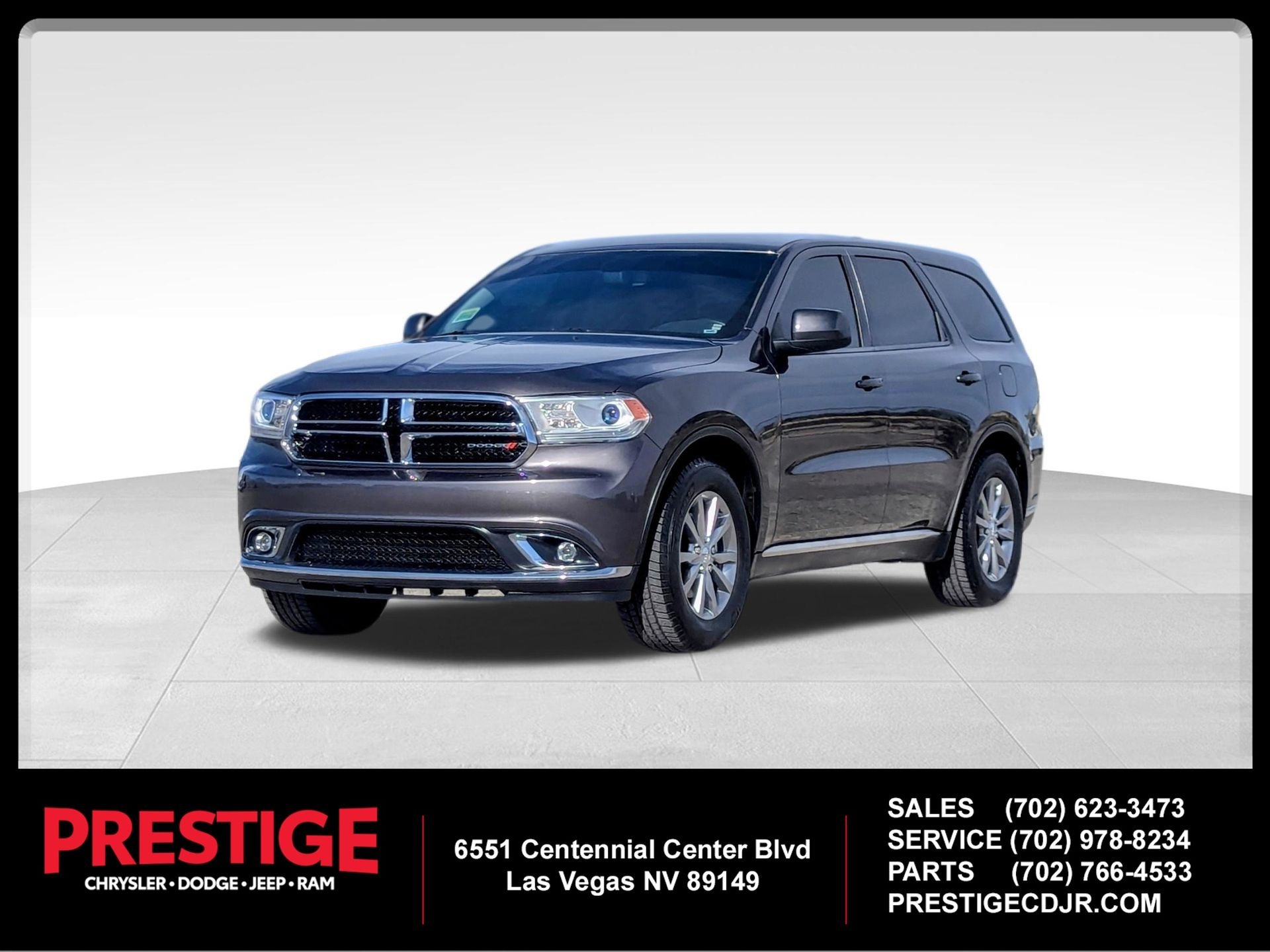 2018 Dodge Durango SXT RWD's photo
