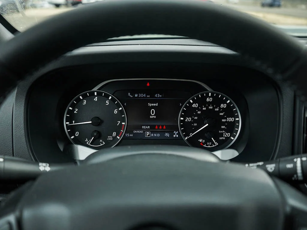 New 2026 Boulder Gray Pearl Nissan SV image 21