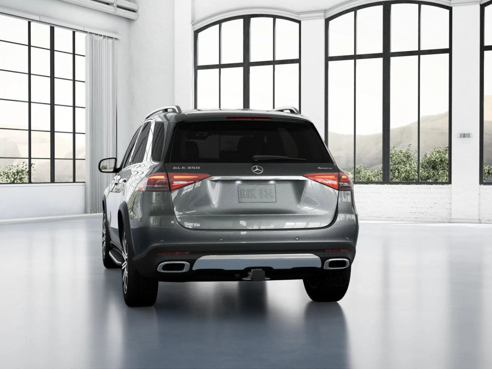 New 2026 Selenite Grey Metallic Mercedes-Benz GLE 350 image 27