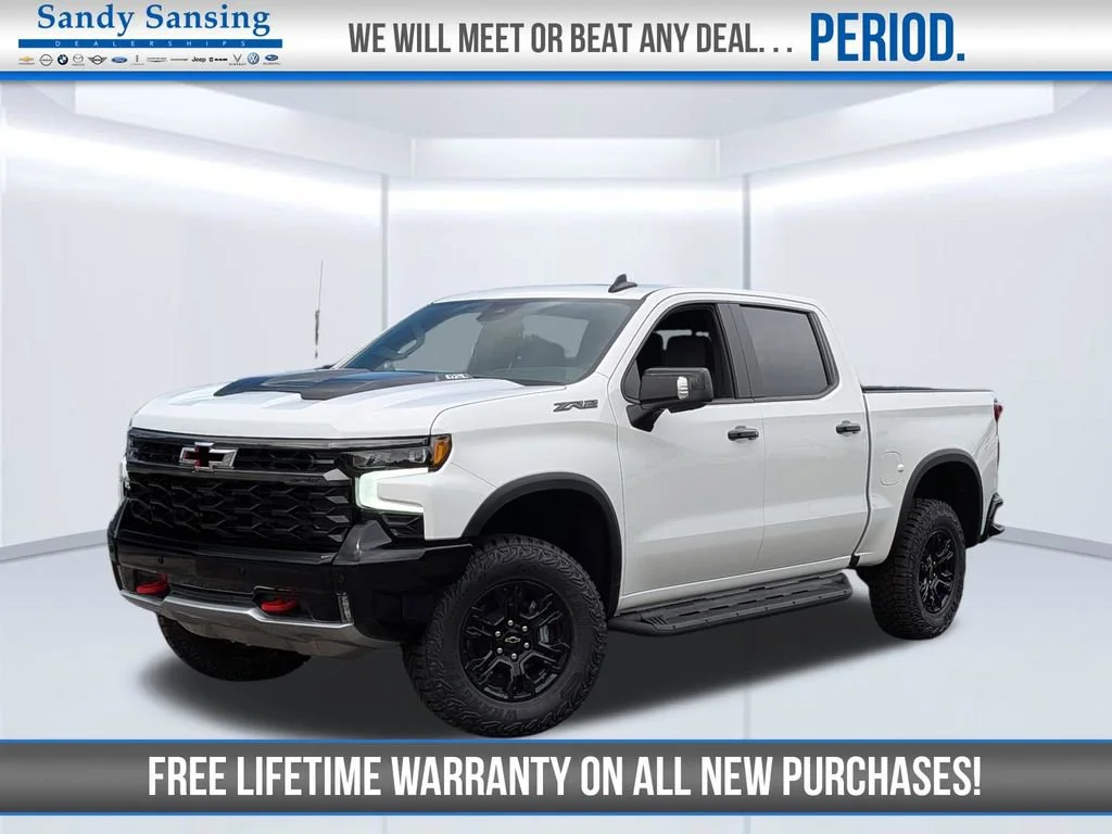 New 2026 Summit White Chevrolet ZR2 image 1
