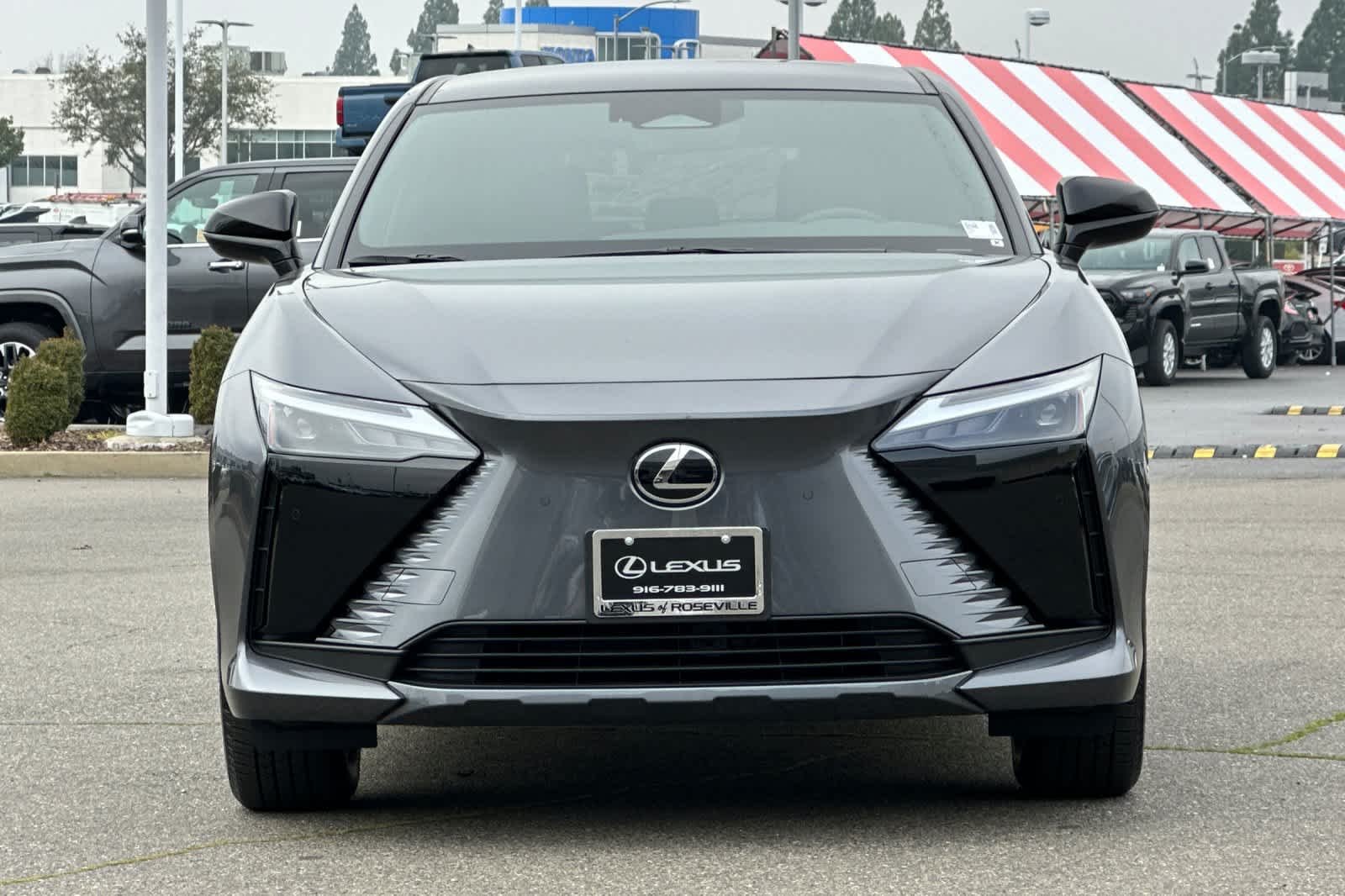 Certified Used 2026 Cloudburst Gray Lexus  image 10