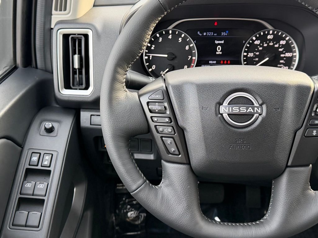 New 2026 Glacier White Nissan SV image 20