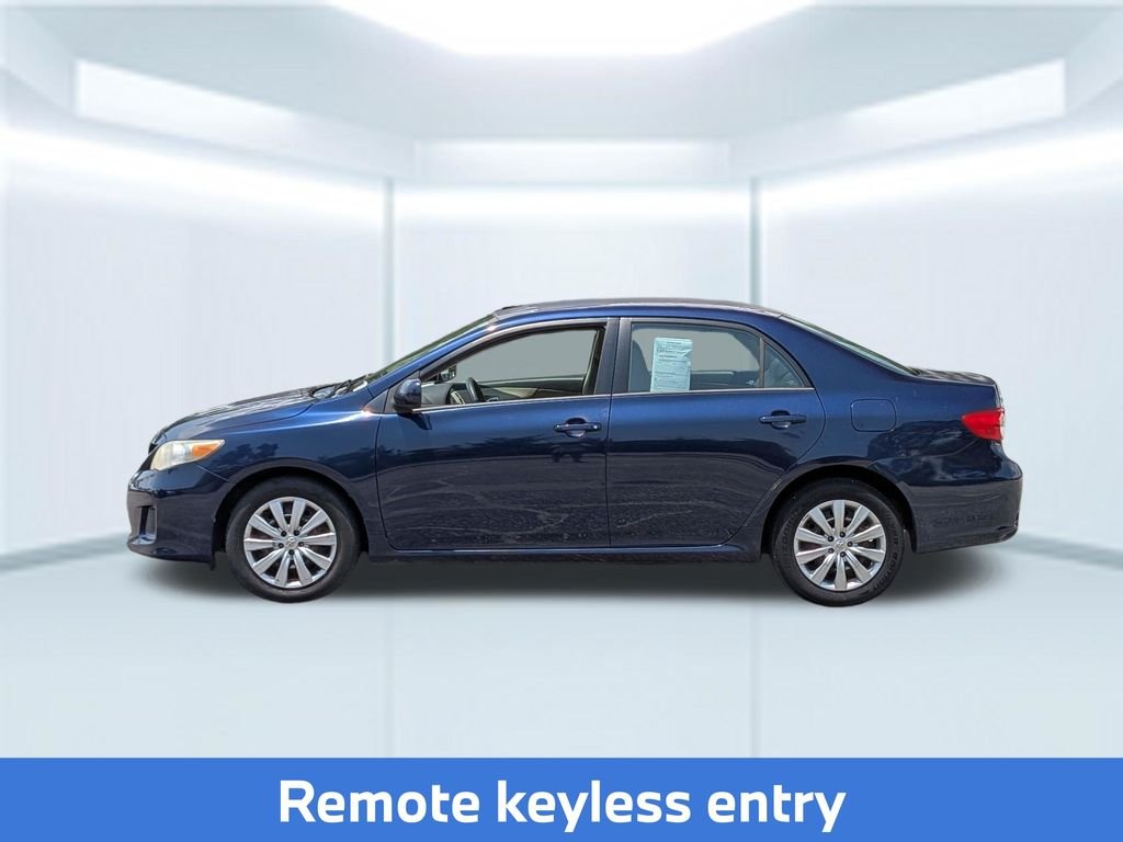 Used 2012 Toyota Corolla LE with VIN 2T1BU4EE6CC840075 for sale in Foley, AL