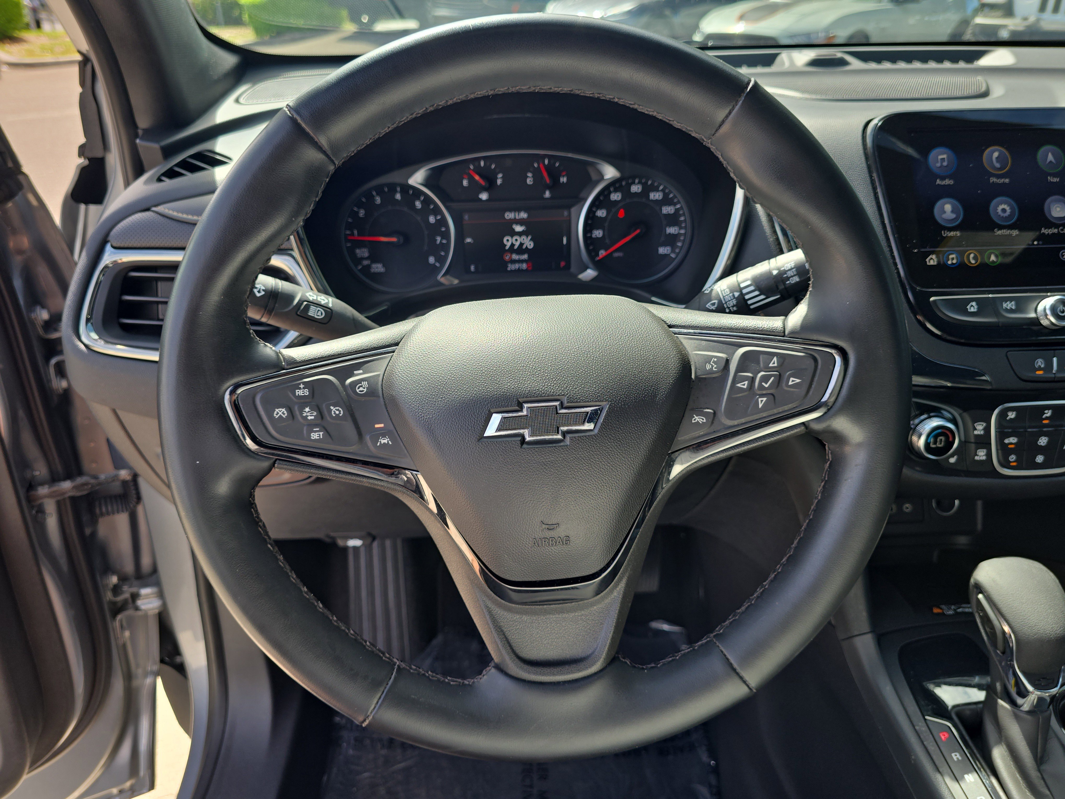 Used 2024 Sterling Gray Metallic Chevrolet Premier image 31