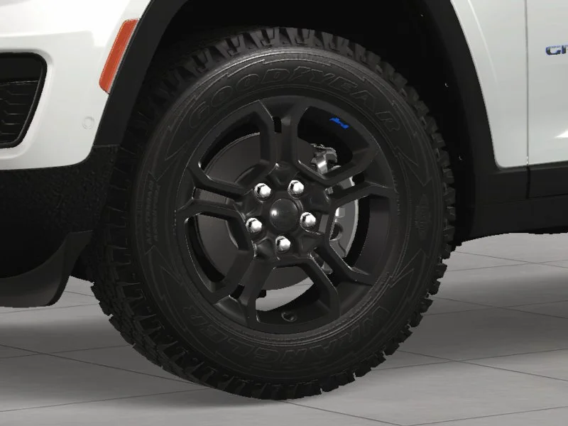 New 2024 Bright White Clearcoat Jeep Trailhawk 4xe image 40