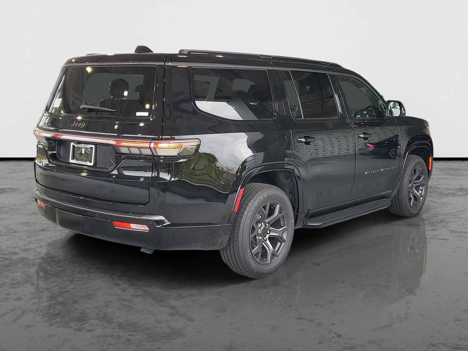 New 2026 High Gloss Black Exterior Paint Jeep Limited Altitude image 1