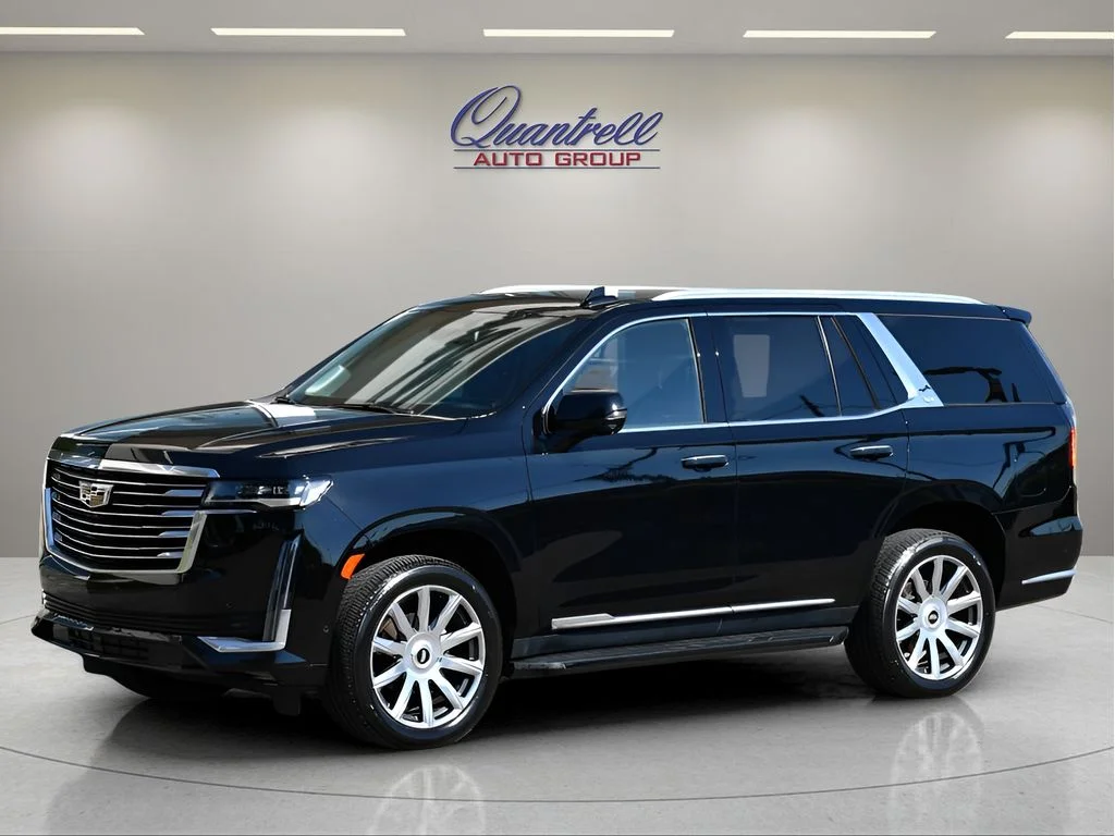 2021 Cadillac Escalade Premium Luxury Platinum - Photo 8