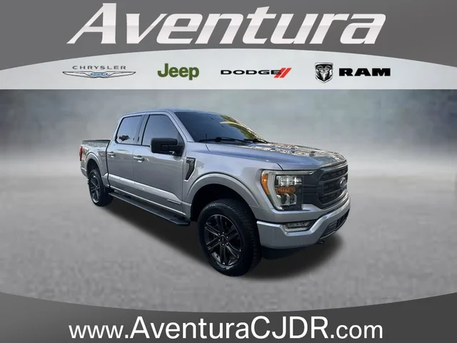 2021 Ford F-150 XLT