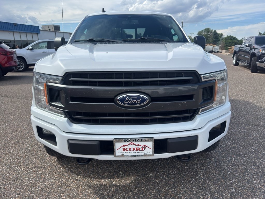 Used 2019 Oxford White Ford XLT image 3