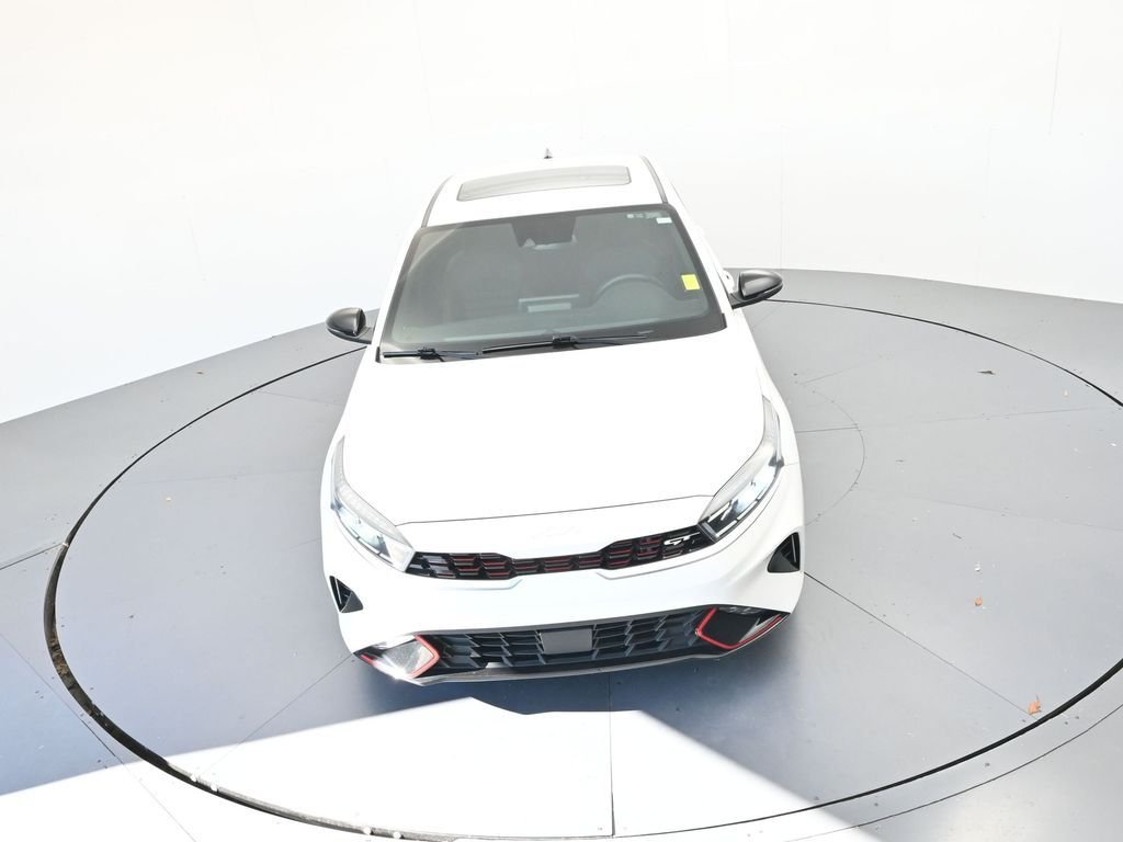 Used 2023 Snow White Pearl Kia GT image 26