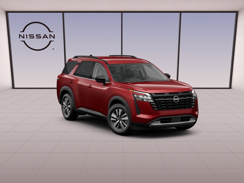 New 2026 Red Nissan SL image 3