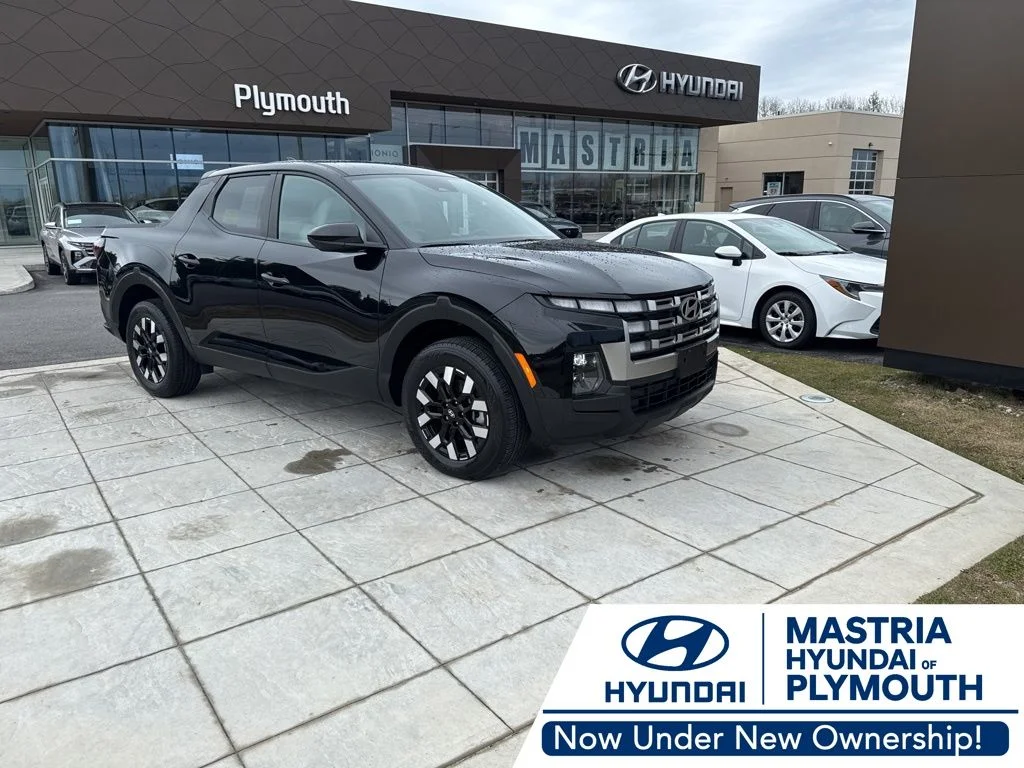 2025 Hyundai Santa Cruz