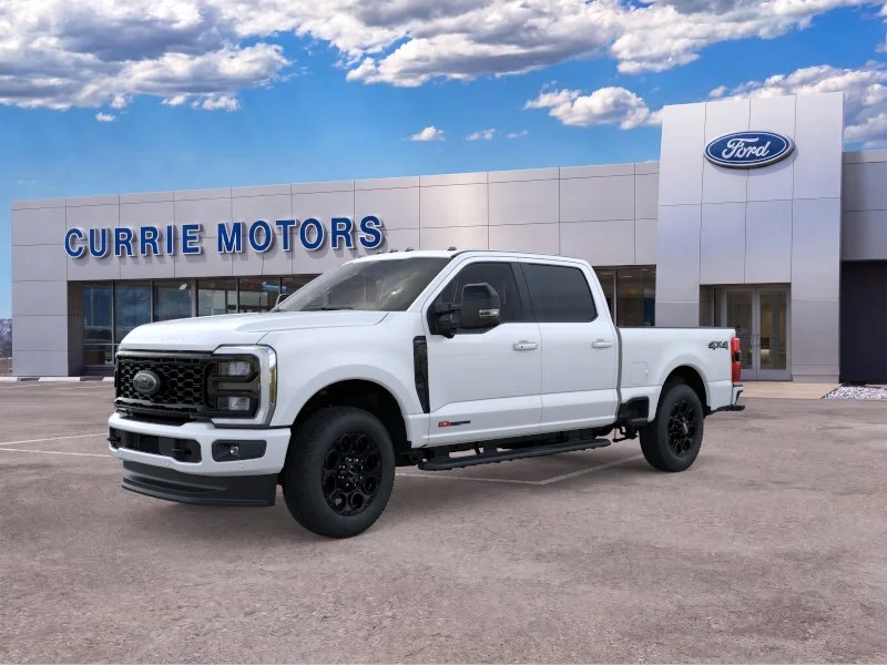 New 2026 Star White Metallic Tri-Coat Ford ROUSH image 1