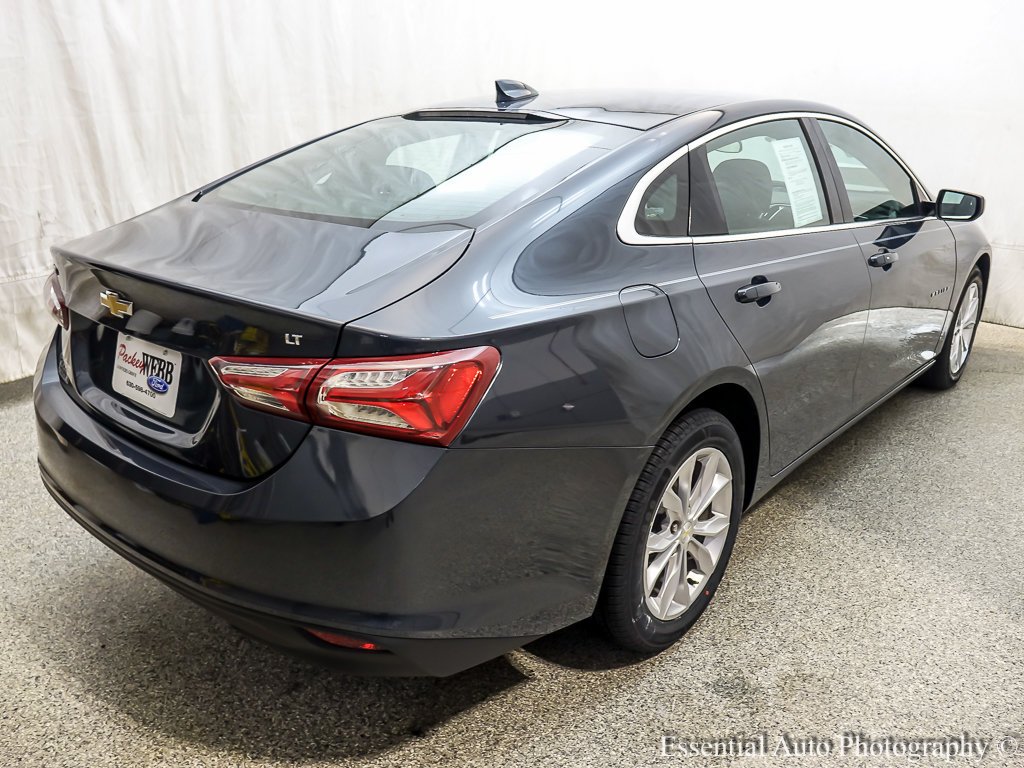 Certified Used 2020 Shadow Gray Metallic Chevrolet LT image 8