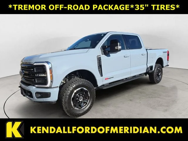 2025 Ford F-350 Platinum 4x4 Crew Cab 160 in SRW's photo