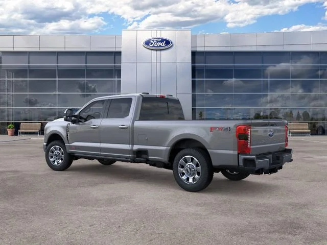 New 2026 Gray Metallic Ford Lariat image 4