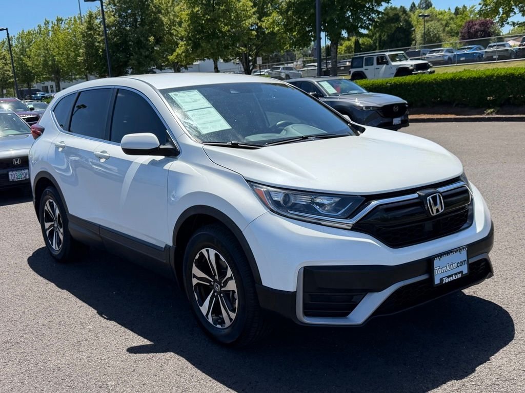 Used 2022 Platinum White Pearl Honda Special Edition image 2