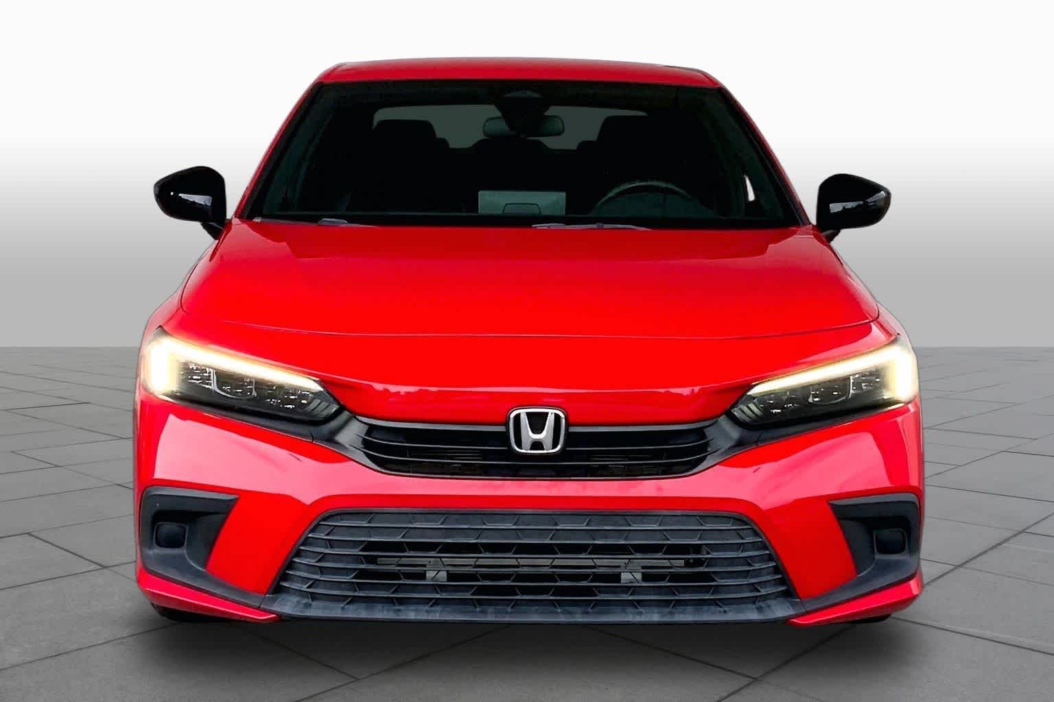 Used 2023 Rallye Red Honda Sport image 4