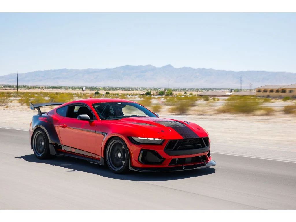 New 2026 Race Red Ford SHELBY SUPER SNAKE-R image 13