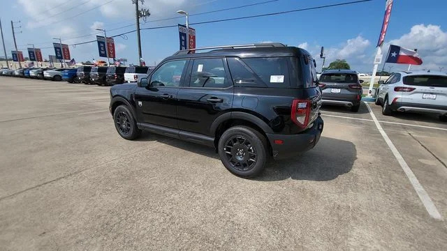 New 2026 Shadow Black Ford Big Bend image 9