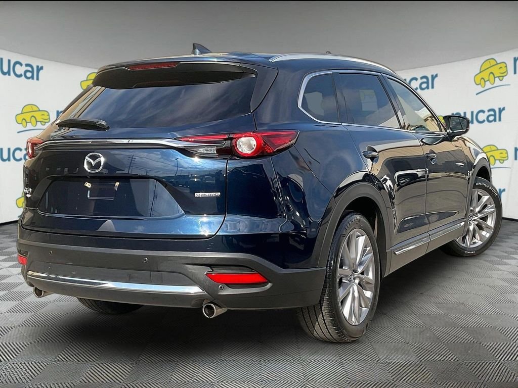 Used 2021 Blue Mazda Grand Touring image 6