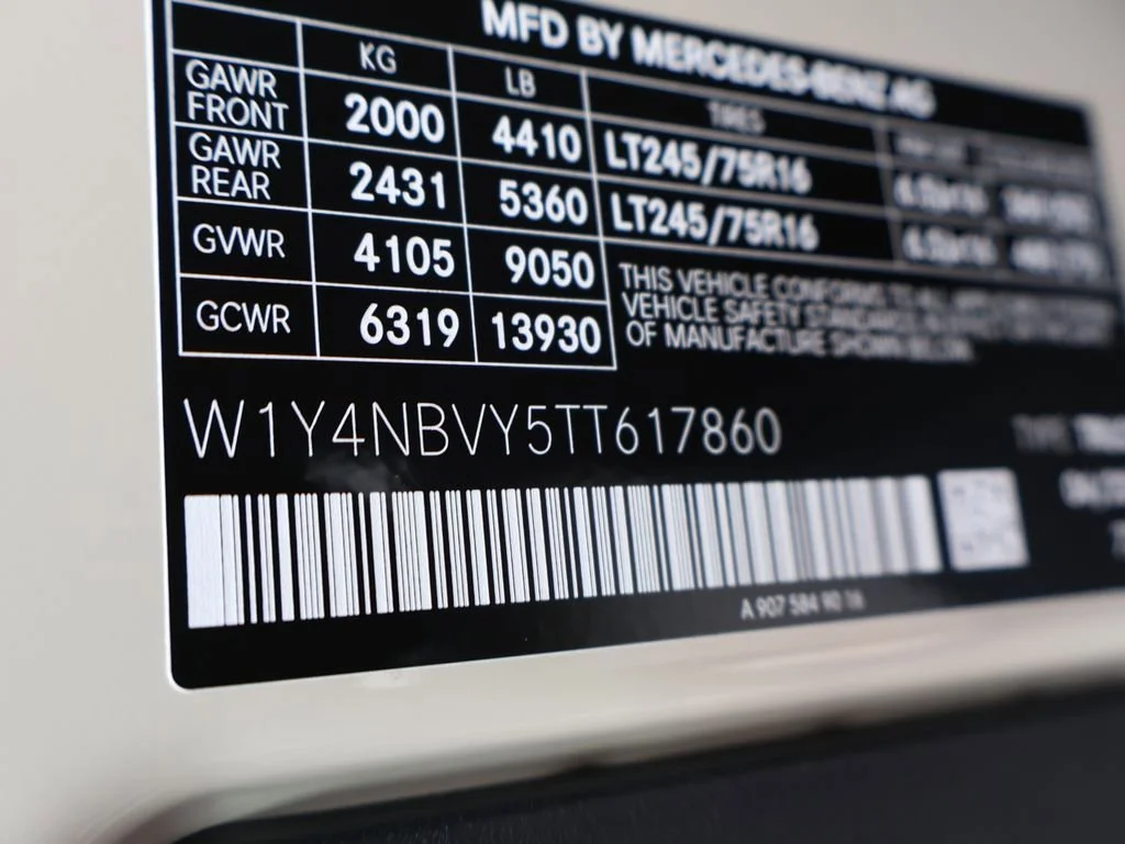 New 2026 Pebble Gray Mercedes-Benz Cargo 144 WB image 96