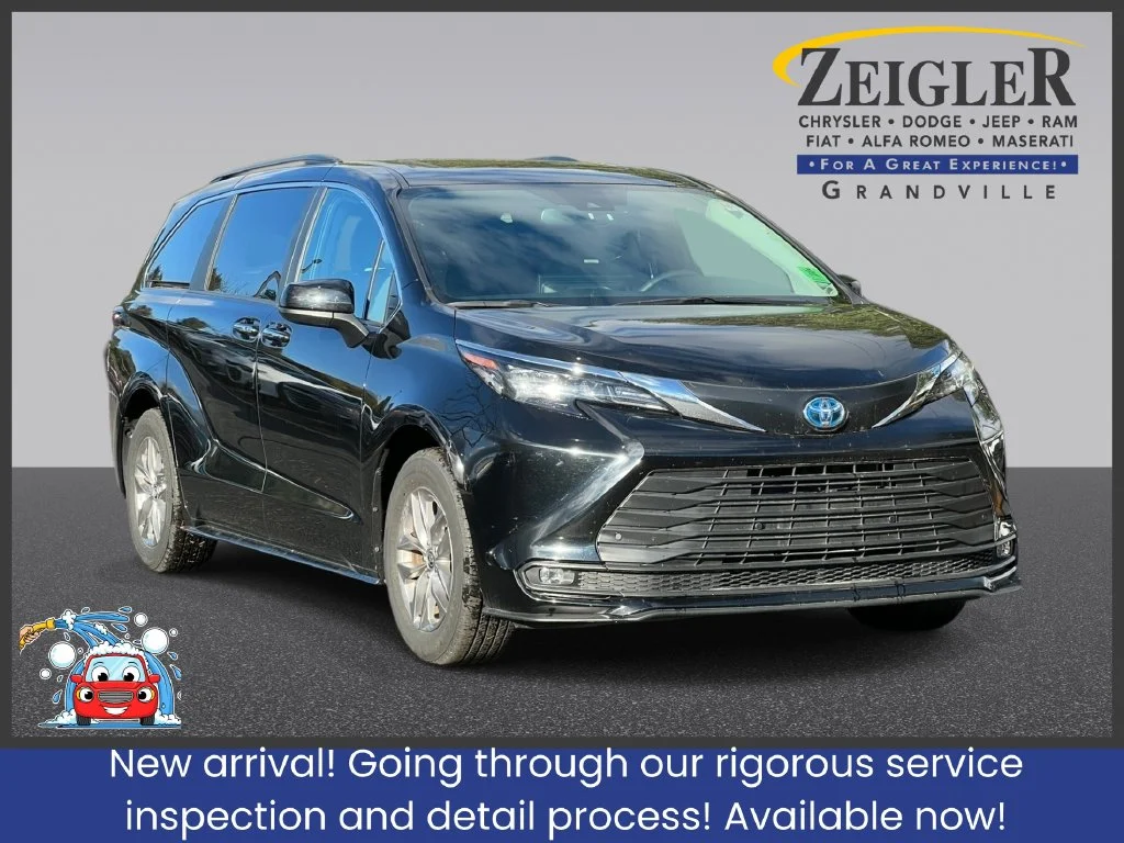 2025 Toyota Sienna