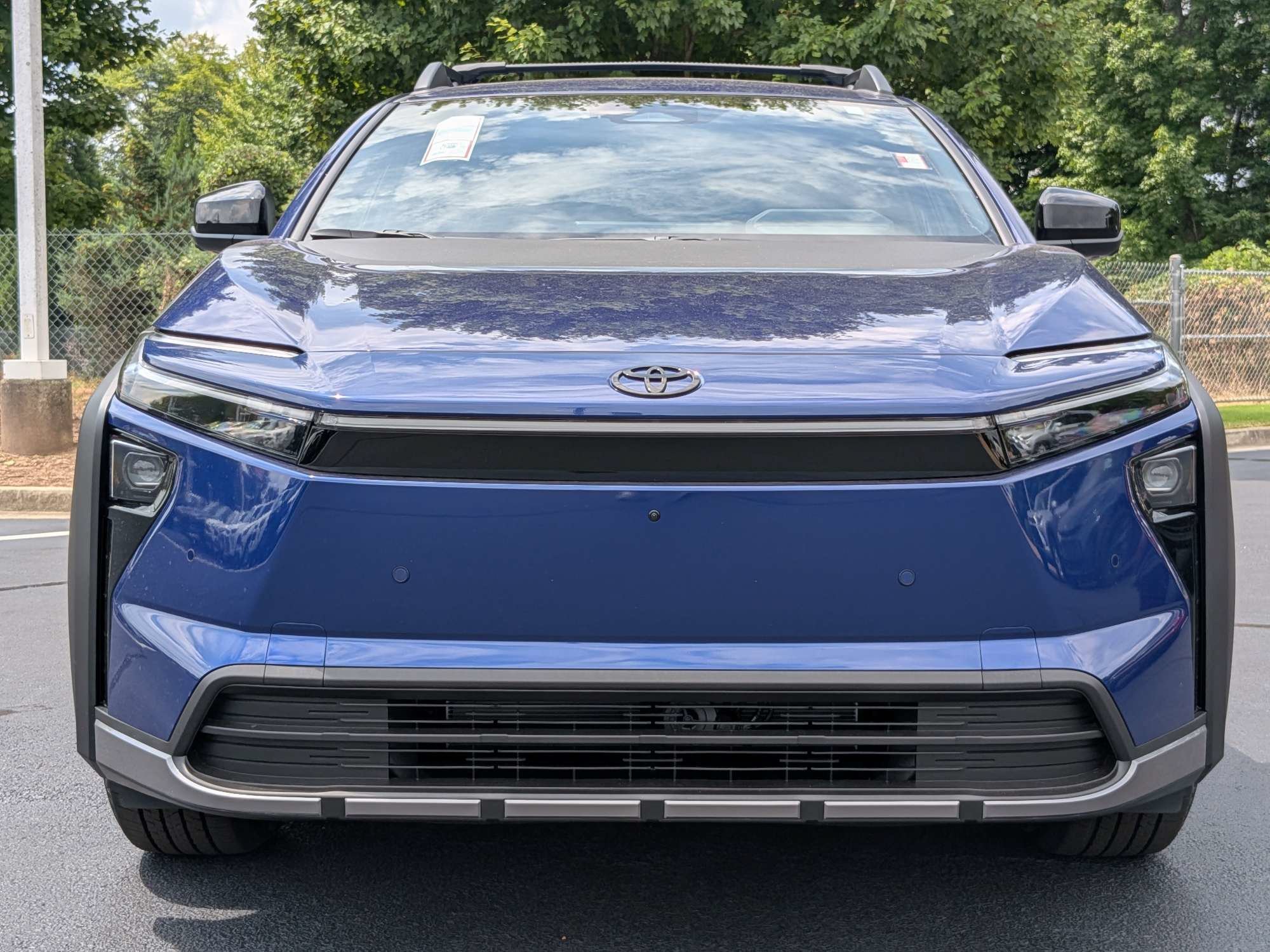 New 2026 Trueno Blue Toyota bZ Woodland image 12