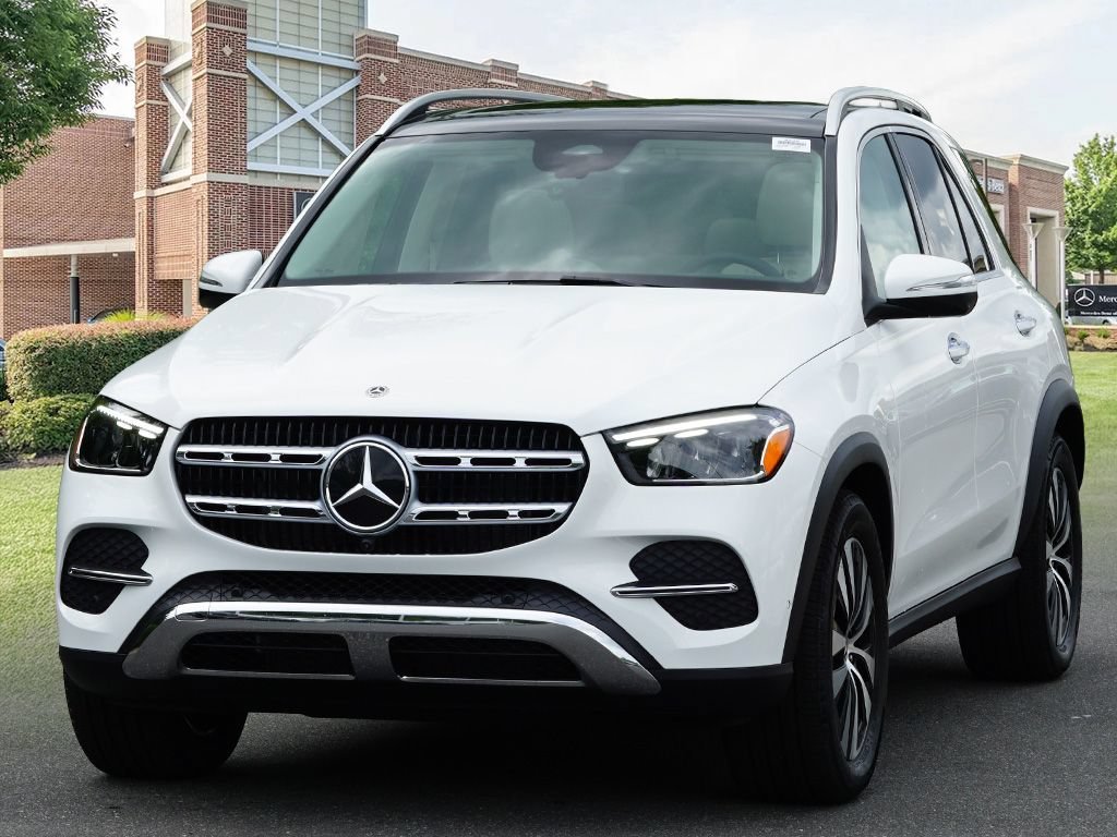 New 2026 Polar White Mercedes-Benz GLE 350 image 4