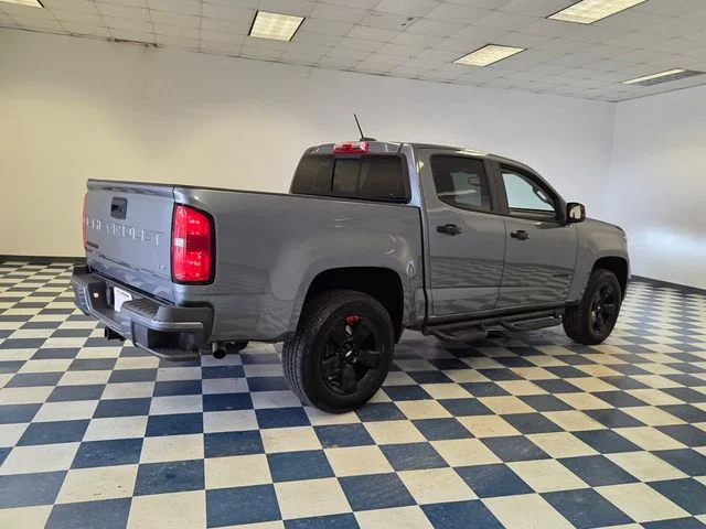 Used 2021 Gray Chevrolet LT image 8